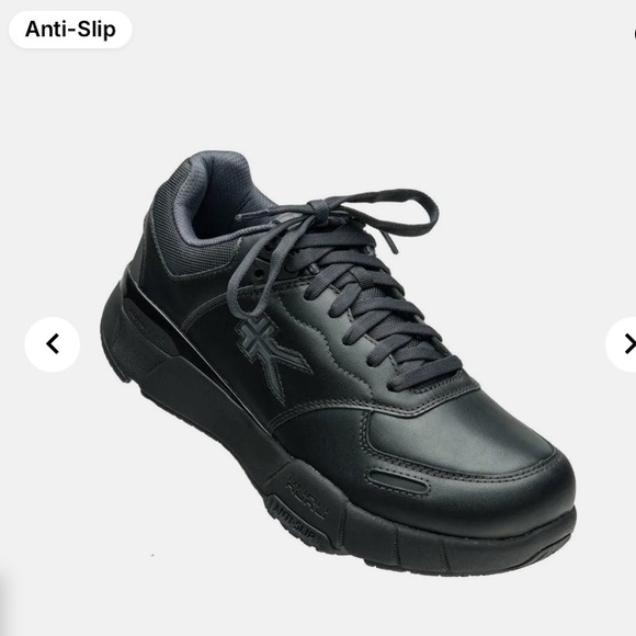 Men's KINETIC 2 WIDE Shoes - Black size 9 Wide